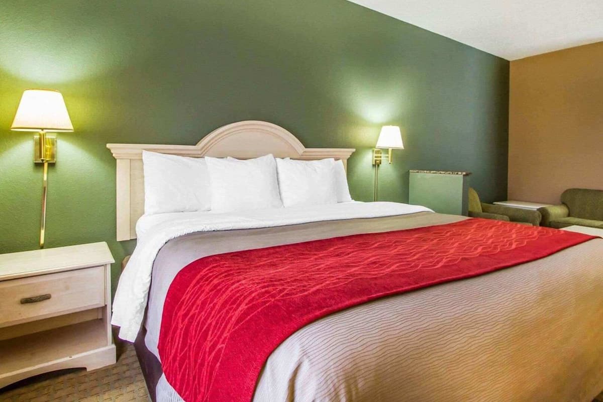 Iron/ironing board, free WiFi, bed sheets