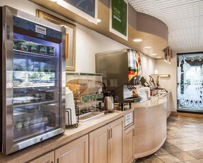 Desayuno buffet incluido