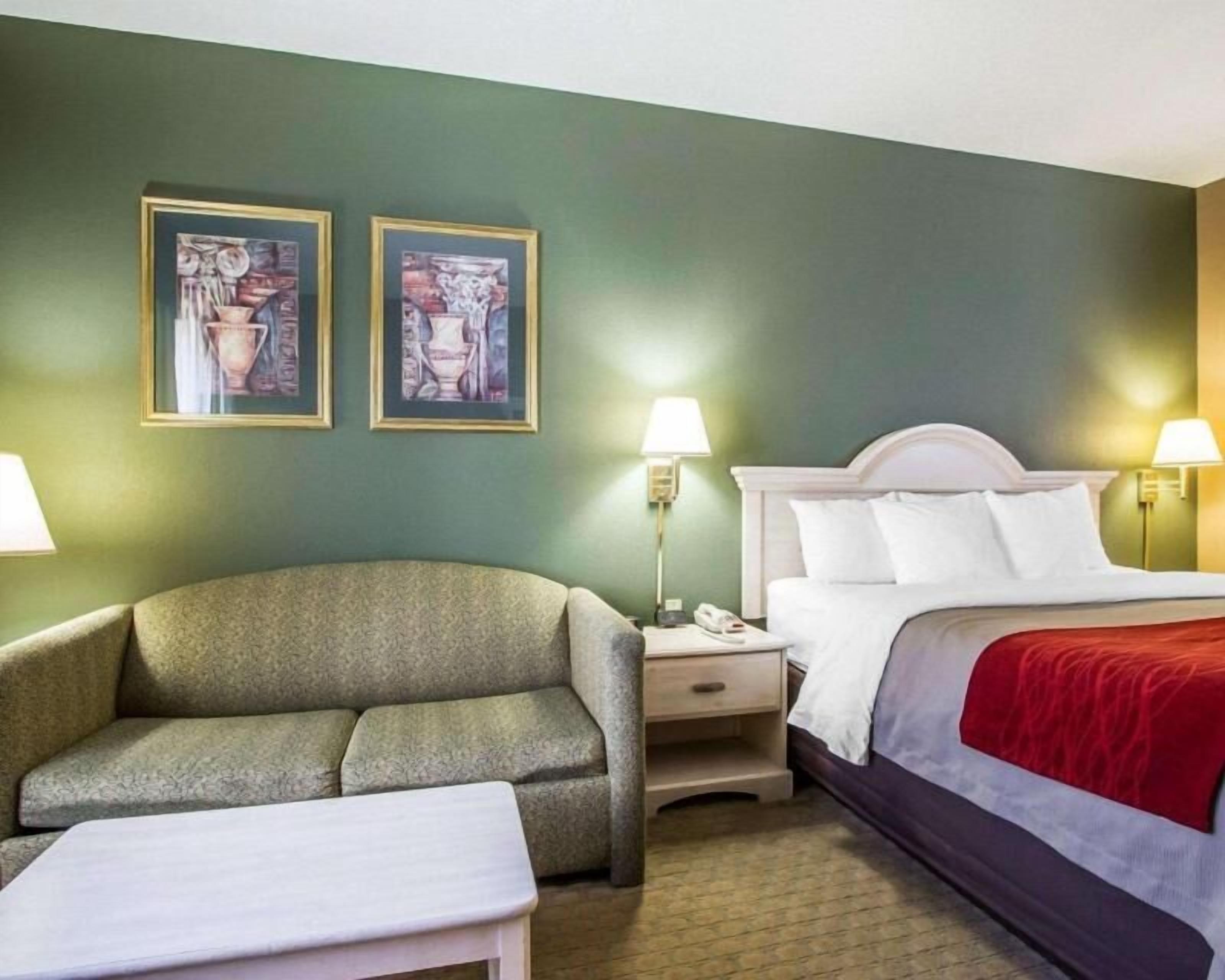 Strygejern/strygebræt, gratis Wi-Fi, sengetøj