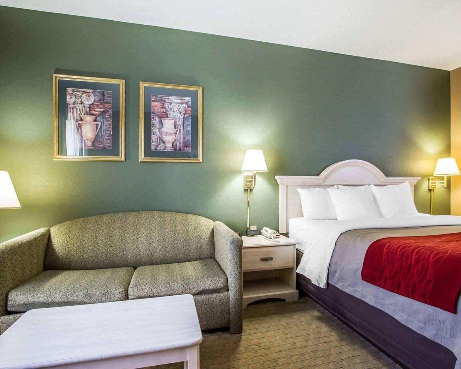 Strygejern/strygebræt, gratis Wi-Fi, sengetøj