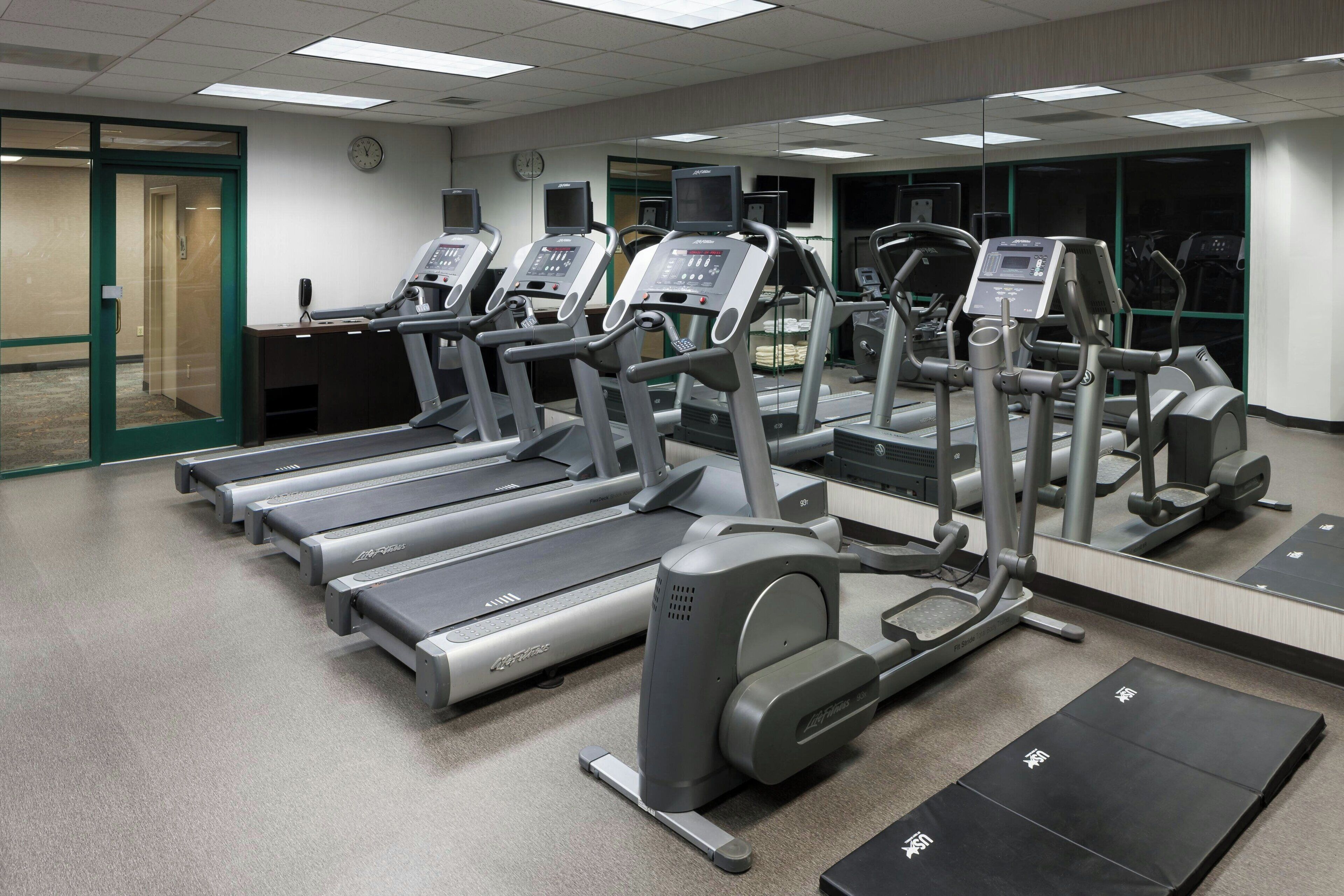 fitness facility