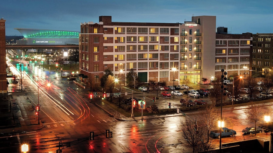 Courtyard by Marriott Omaha Downtown