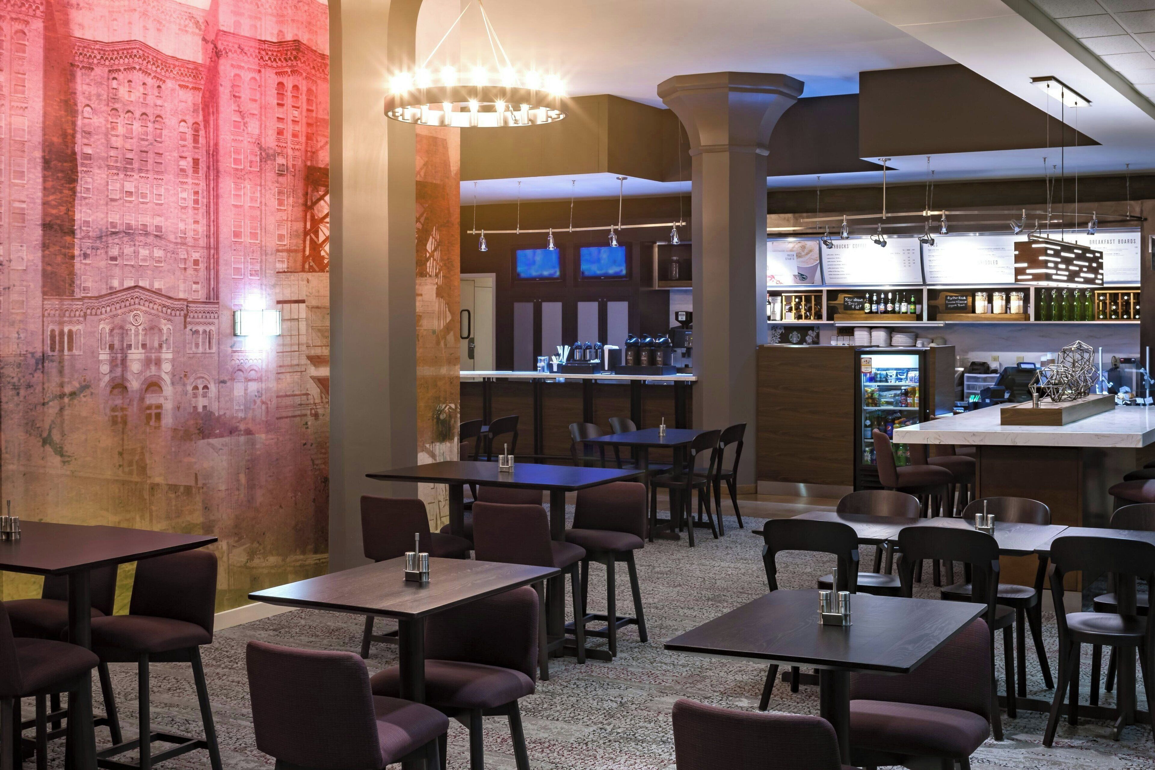 breakfast and dinner served