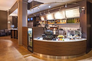 Daily cooked-to-order breakfast for a fee
