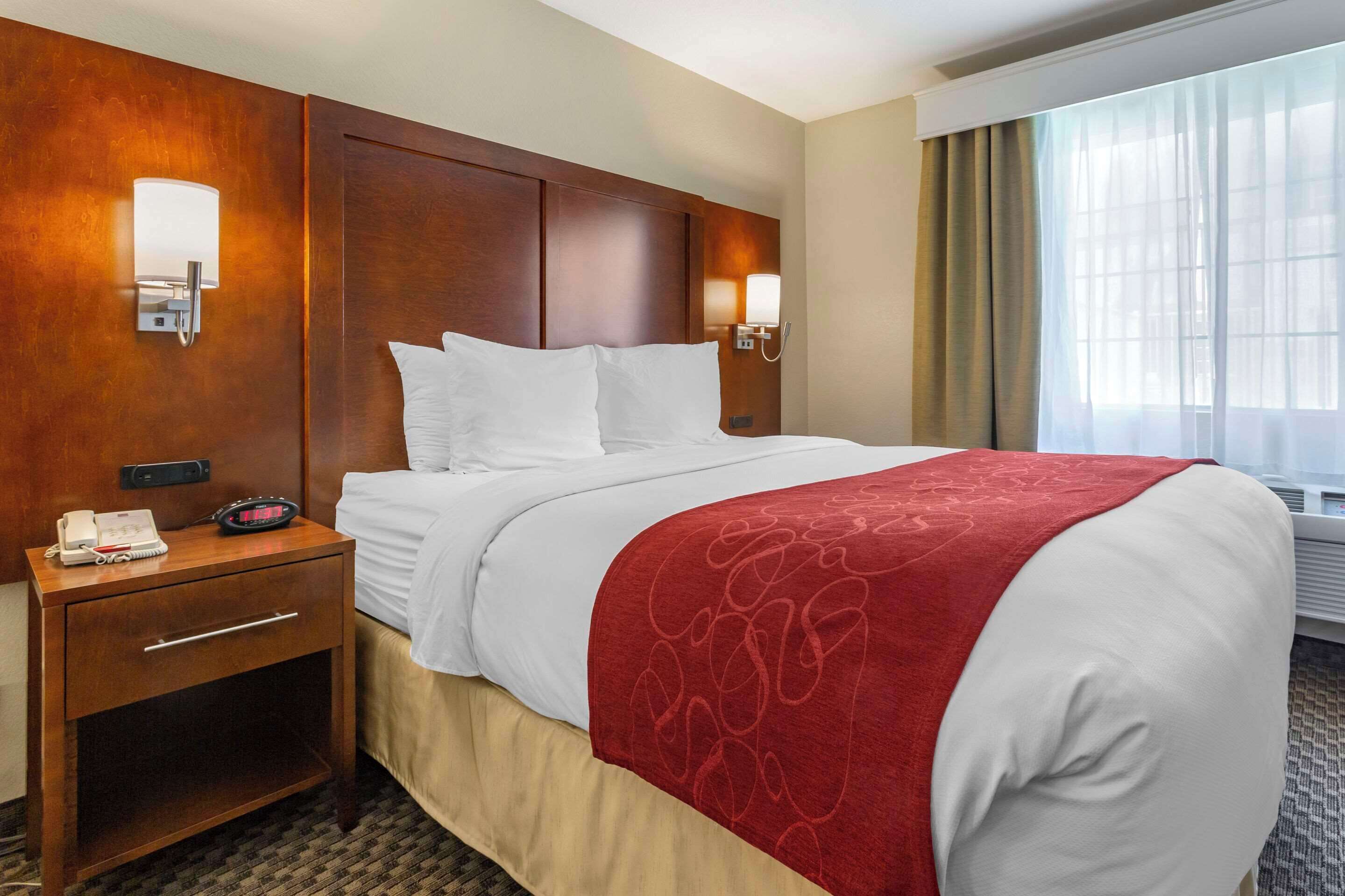 suite, 1 queen bed, non smoking (sofa, accessible) | desk, laptop workspace, blackout curtains, iron/ironing board