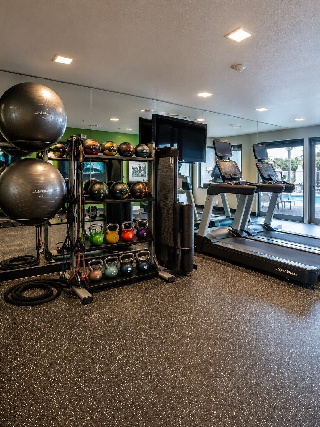 Fitness facility
