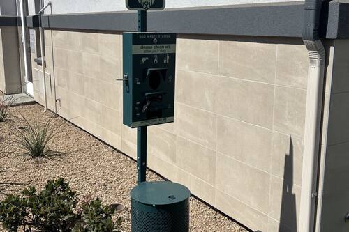 Pet-friendly amenities