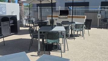 Área para churrasco/piquenique
