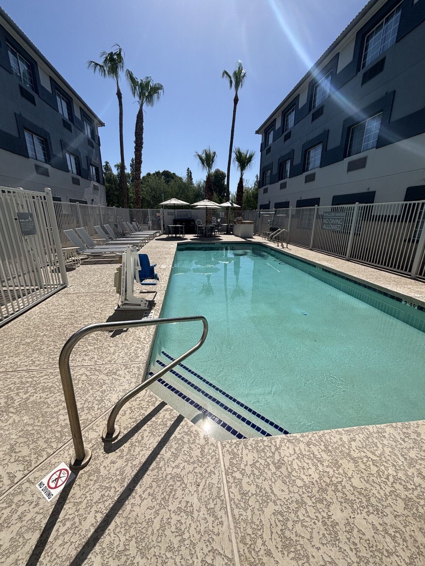 Outdoor pool