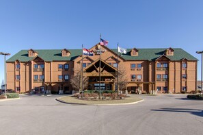 Fachada da propriedade