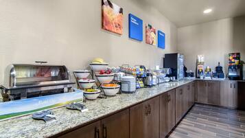 Desayuno buffet incluido todos los días