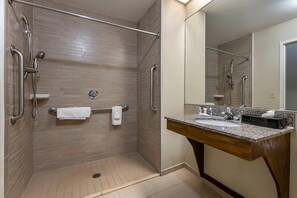 Room, 2 Queen Beds, Accessible, Non Smoking | Premium bedding, iron/ironing board, free cribs/infant beds - Comfort Inn & Suites DeLand - near University (DeLand)
