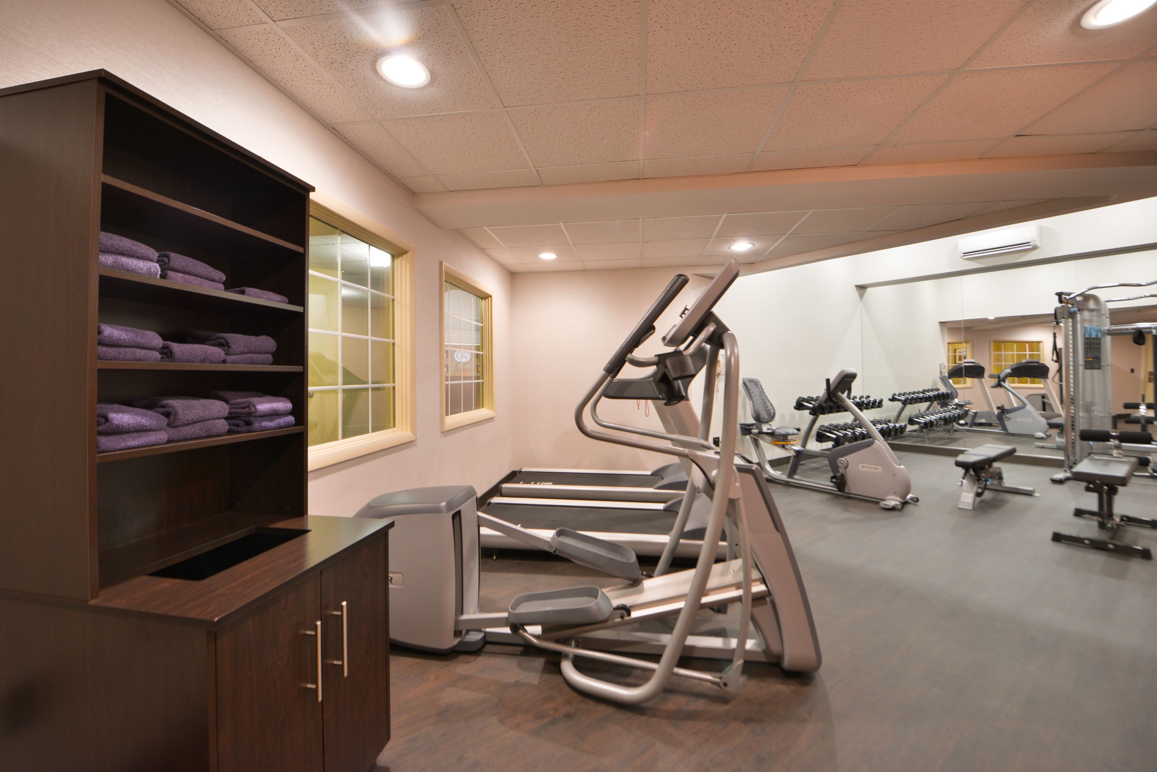 fitness facility