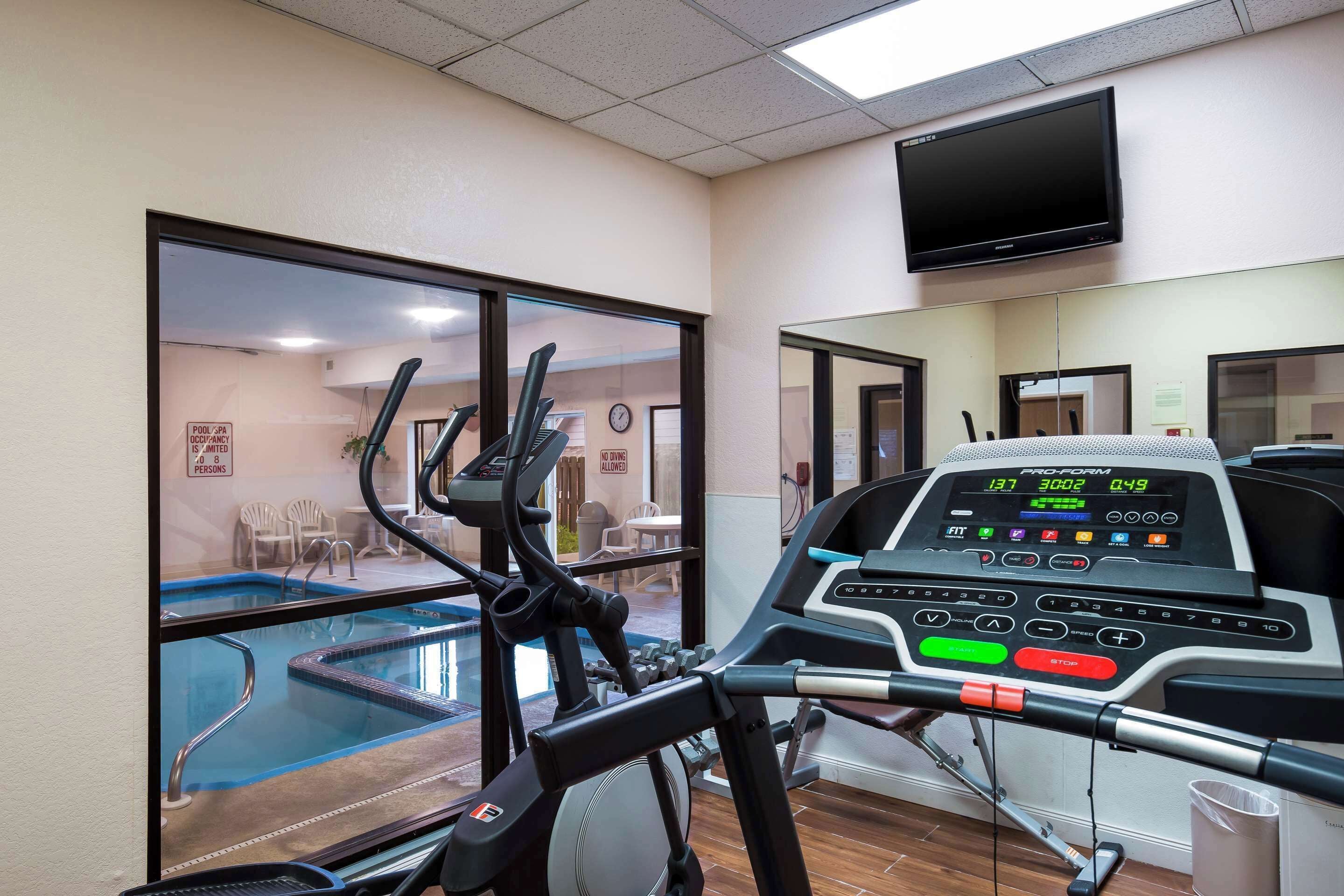 Sala de fitness