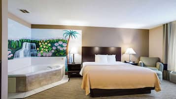 Habitación, 1 cama de matrimonio grande | Escritorio, tabla de planchar con plancha, wifi gratis y ropa de cama