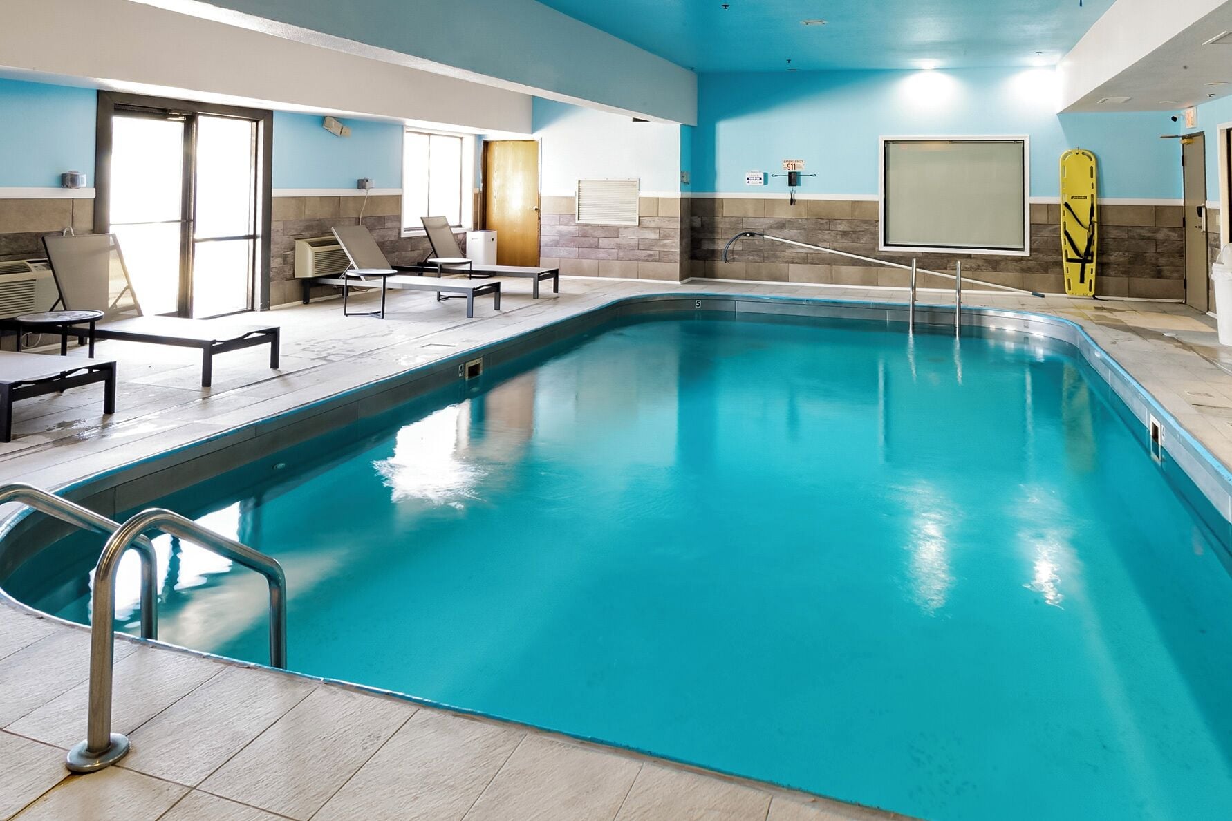 Indoor pool