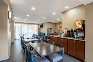 Desayuno continental incluido