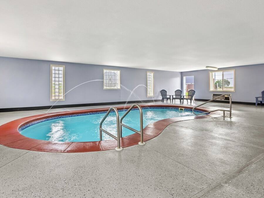 Indoor pool