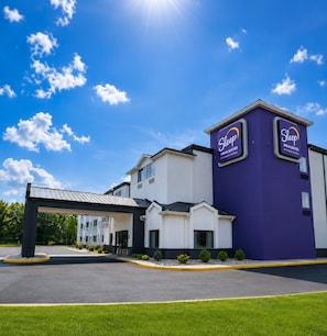 المنشأة من الخارج