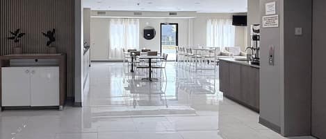 Área de desayuno