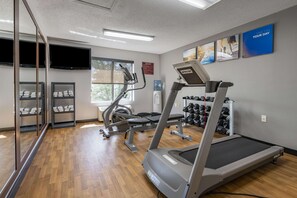 Fitness facility - Comfort Inn Plainfield - Indianapolis Airport (Plainfield)