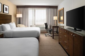 Premium bedding, in-room safe, desk, soundproofing