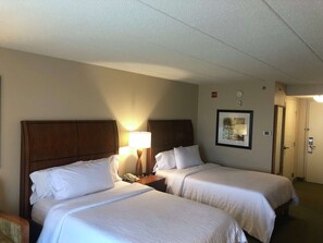Two Double Beds, Accessible