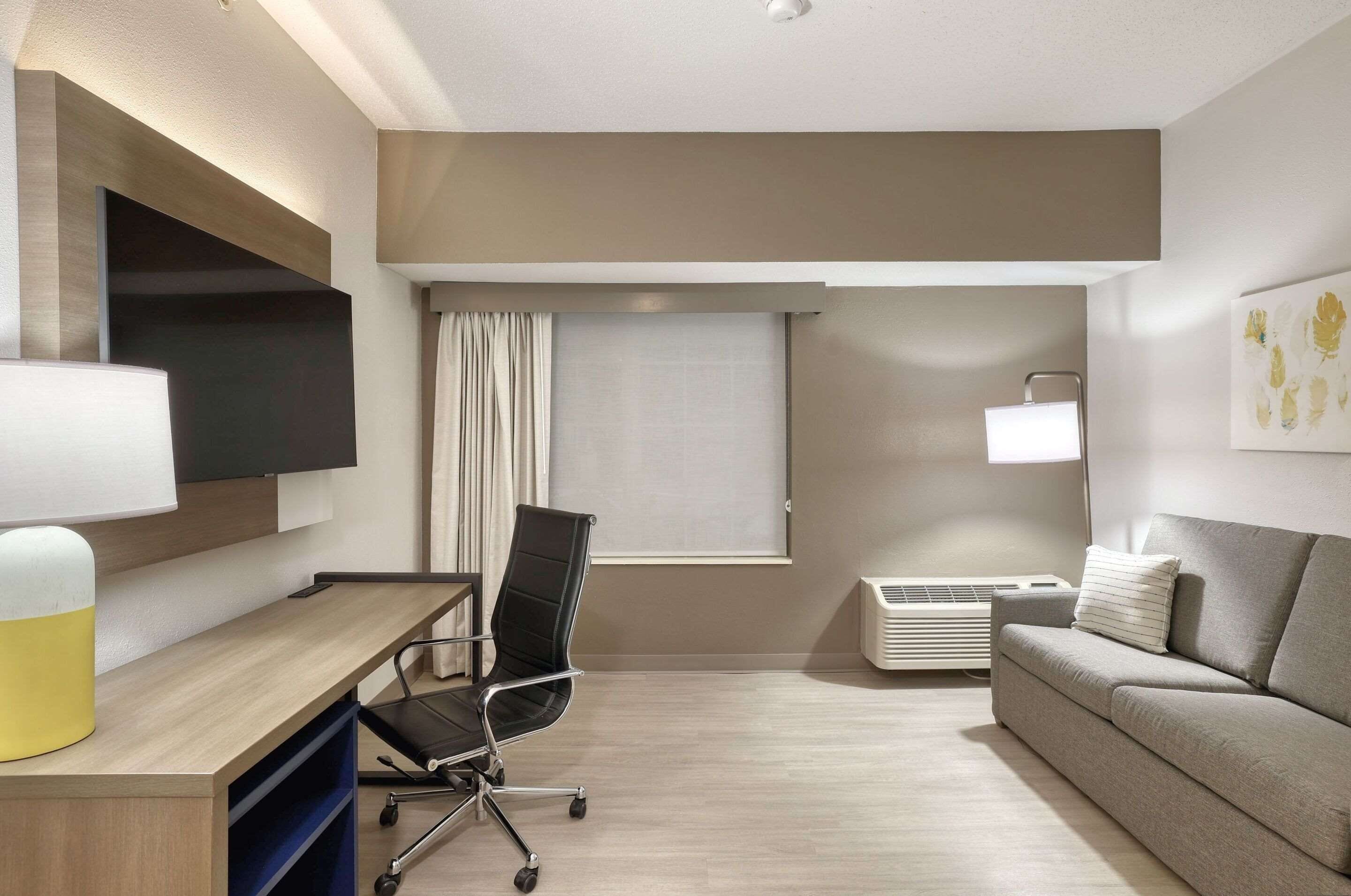 suite, 2 queen beds, non smoking | desk, blackout curtains, iron/ironing board, free wifi