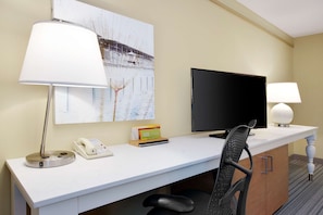 In-room business centre