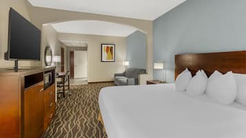 In-room safe, desk, blackout drapes, iron/ironing board