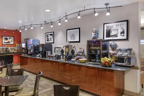 Free daily full breakfast