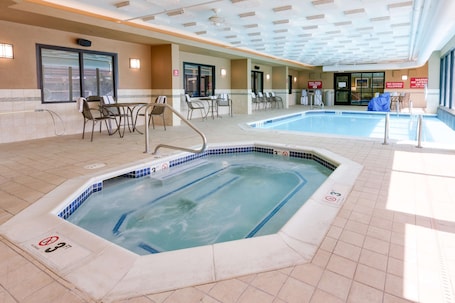 Indoor pool, outdoor pool. Drury Inn & Suites Denver Tech Center