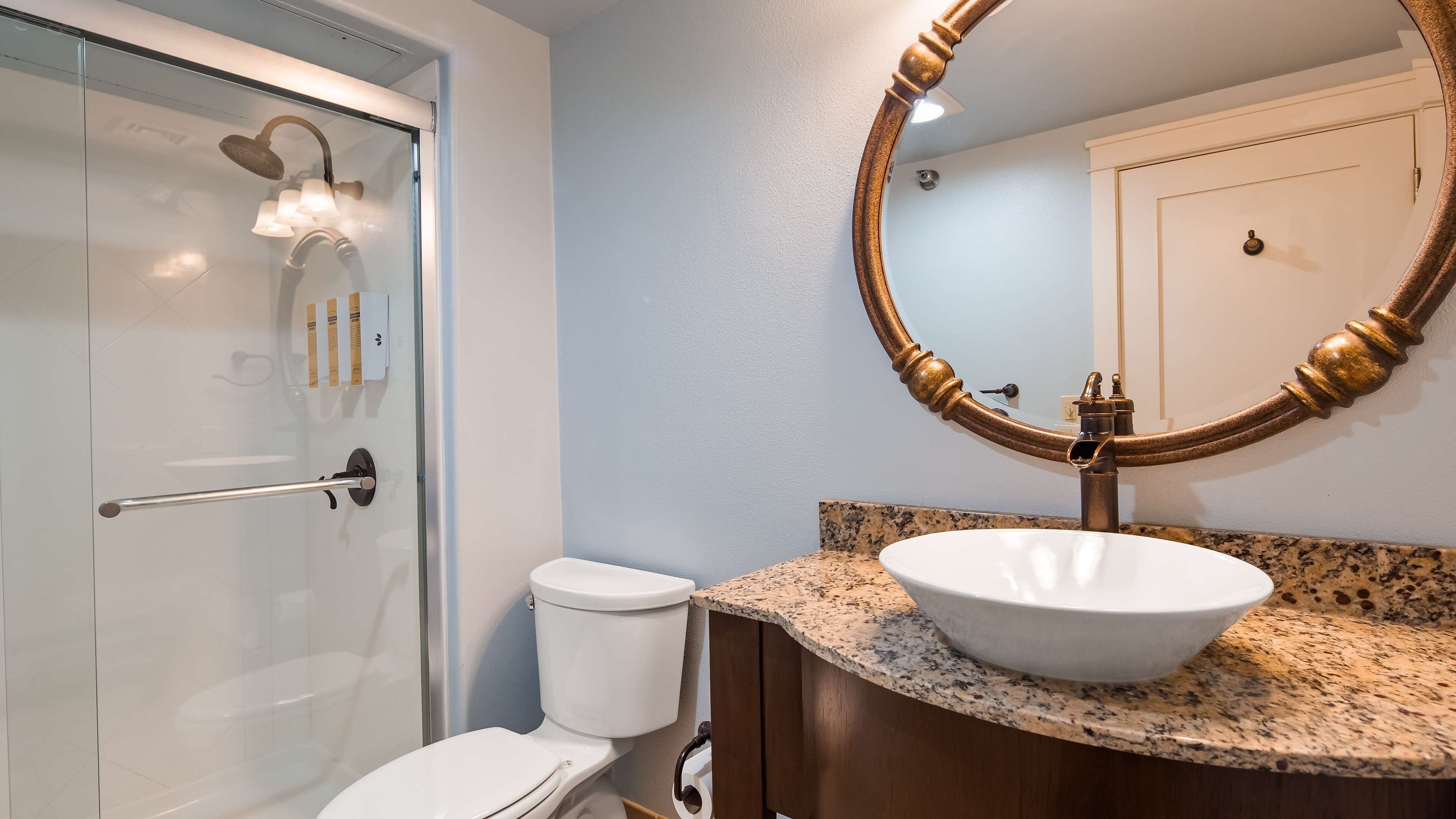 standard room, 1 double bed, non smoking (2nd floor) | bathroom | free toiletries, hair dryer, towels, soap