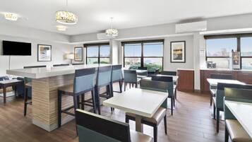 รวมอาหารเช้าแบบบุฟเฟ่ต์