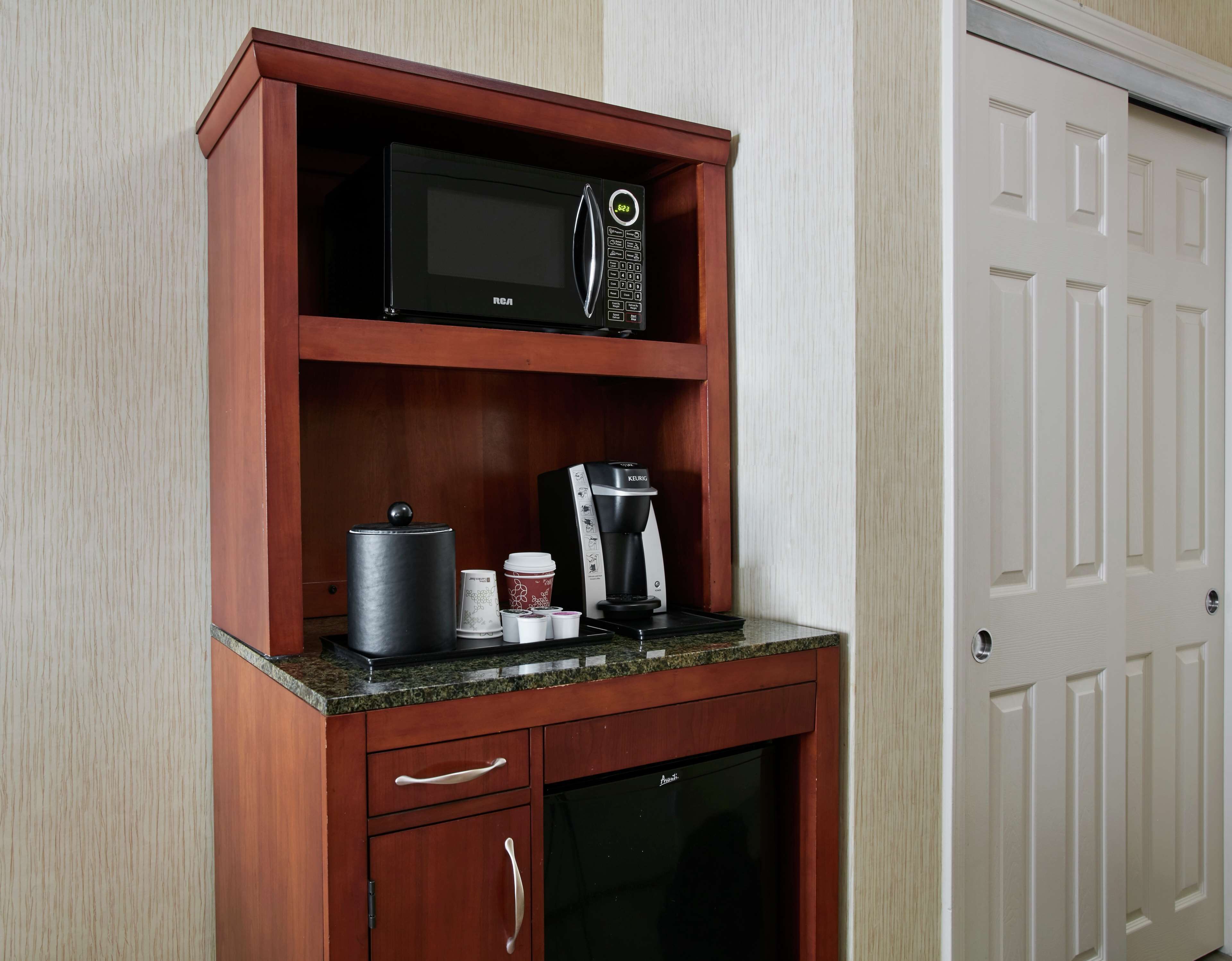 room, 1 king bed with sofa bed | premium bedding, in-room safe, desk, laptop workspace