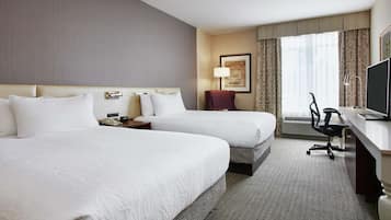 Premium bedding, in-room safe, desk, laptop workspace