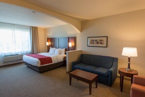 Desk, laptop workspace, blackout drapes, iron/ironing board - Comfort Suites Springfield-Eugene (Springfield)