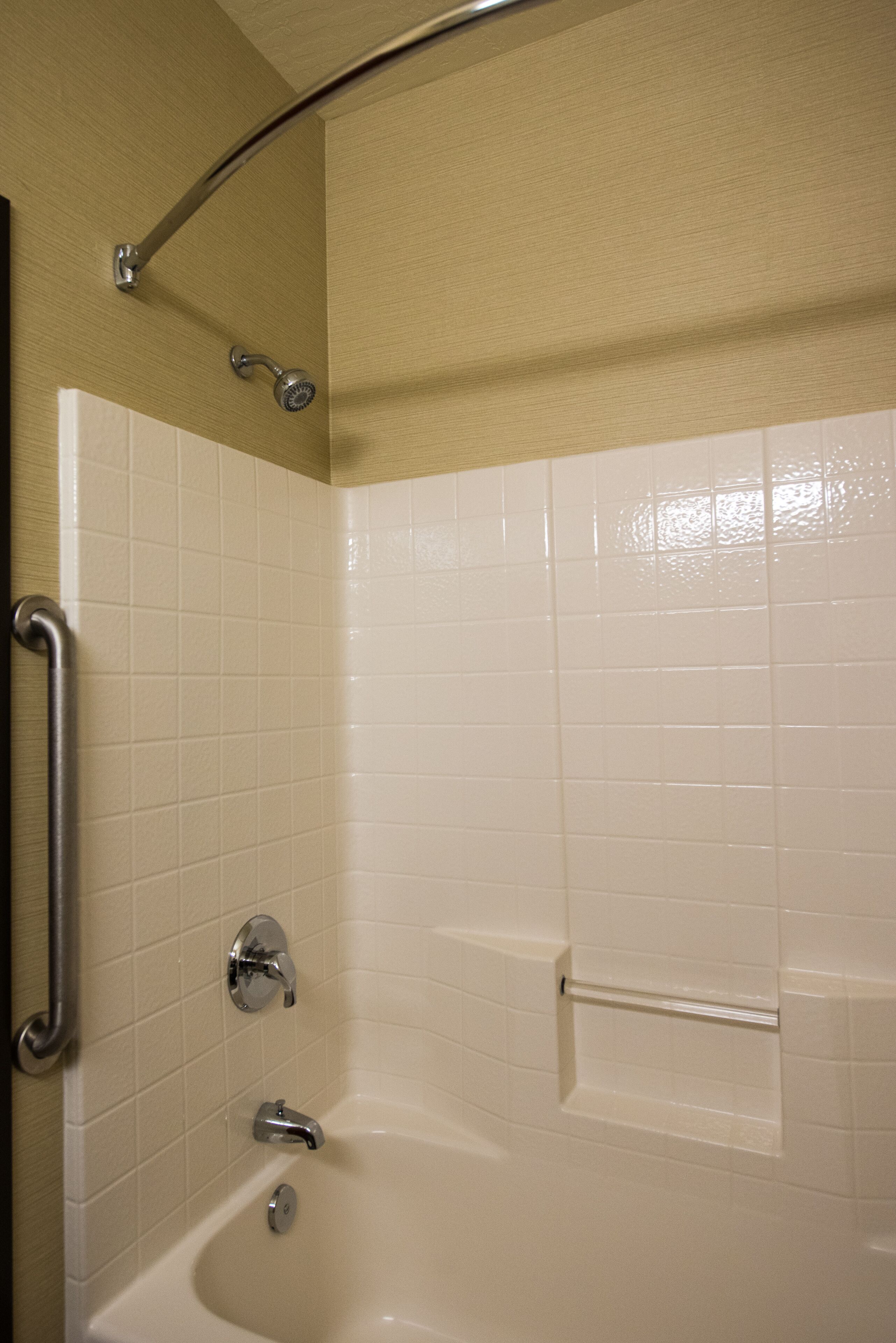 free toiletries, hair dryer, towels, soap