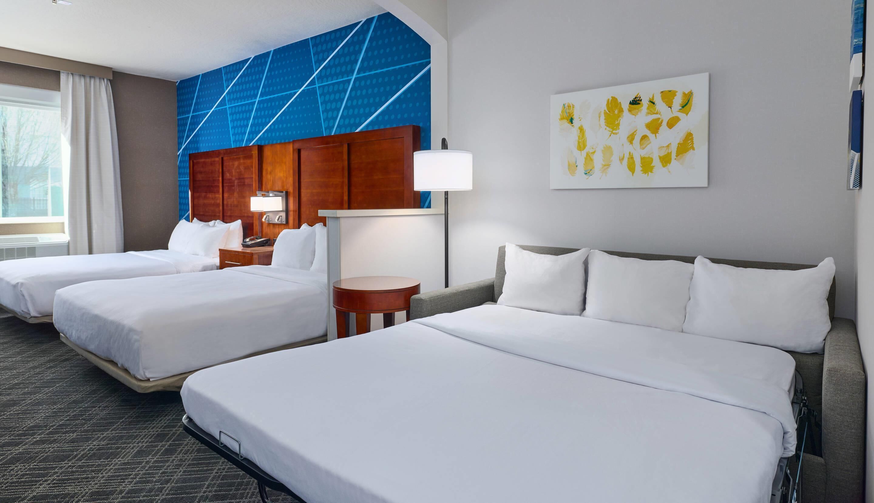 Studio Suite, 2 Queen Beds, Accessible, Non Smoking