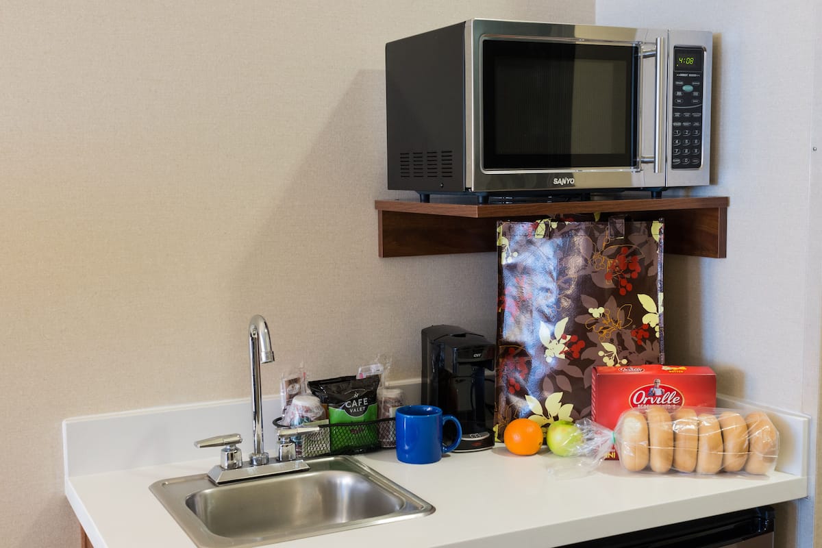 studio suite, multiple beds | 1 bedroom, desk, laptop workspace, blackout curtains