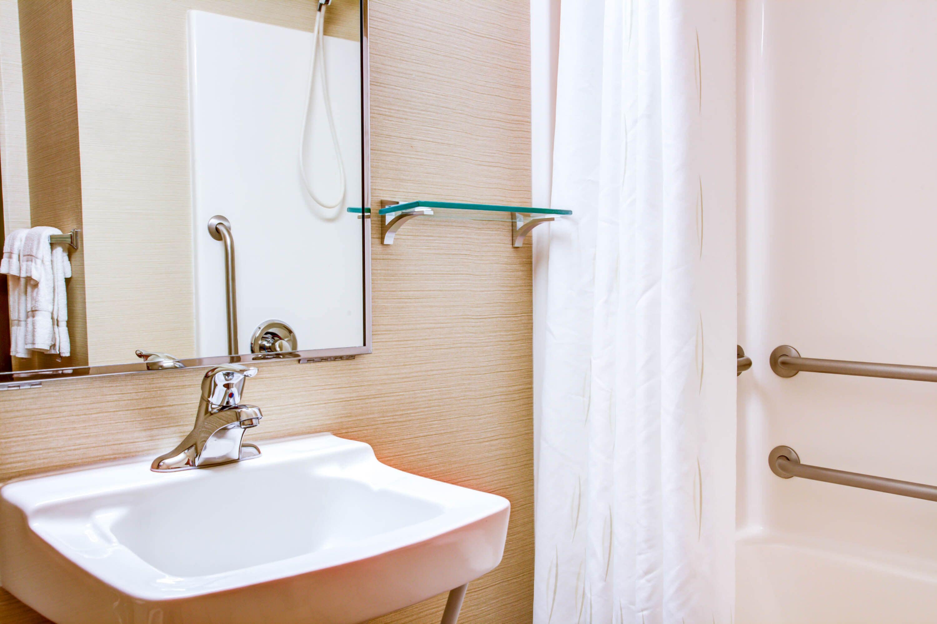 free toiletries, hair dryer, towels, soap