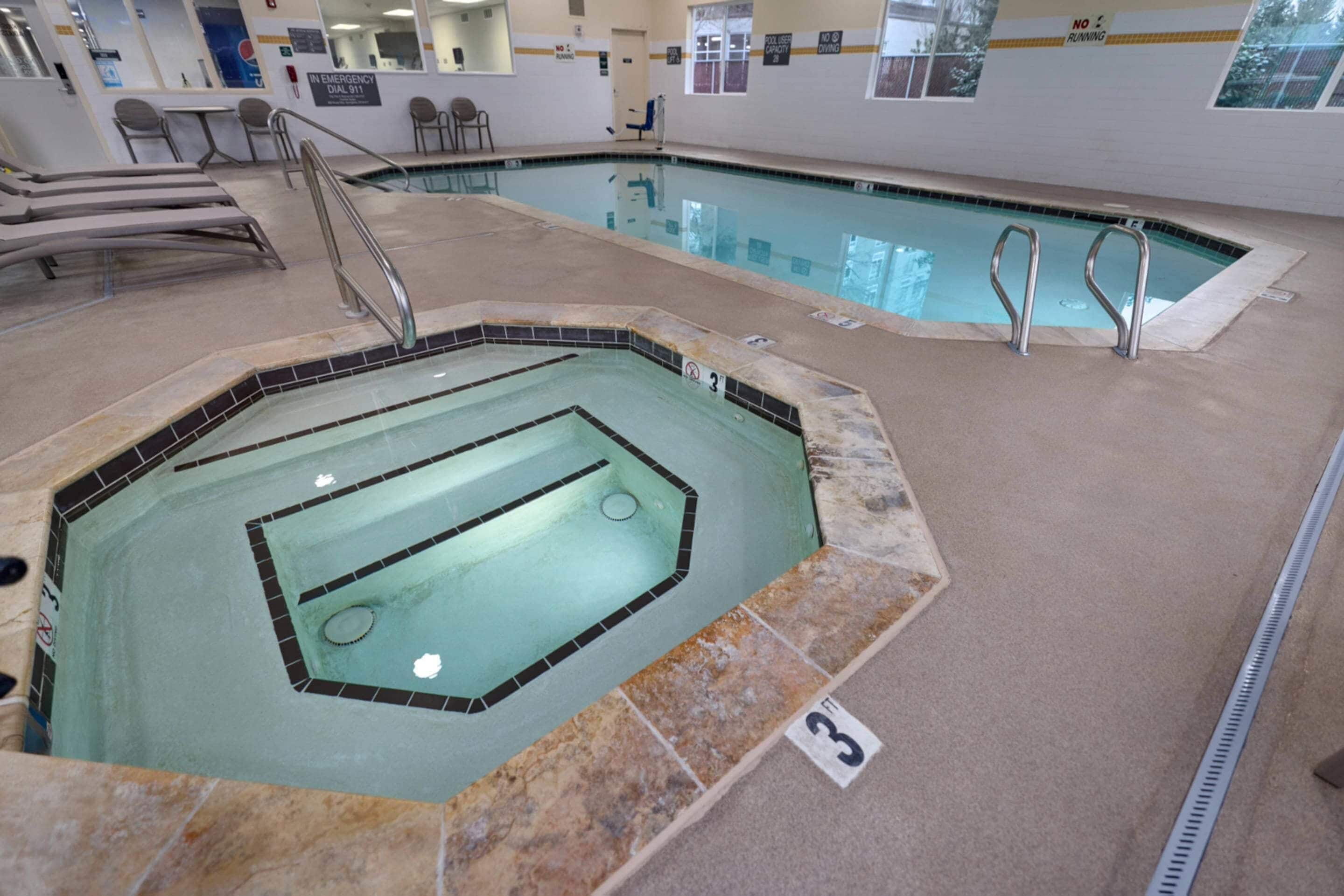 Indoor pool