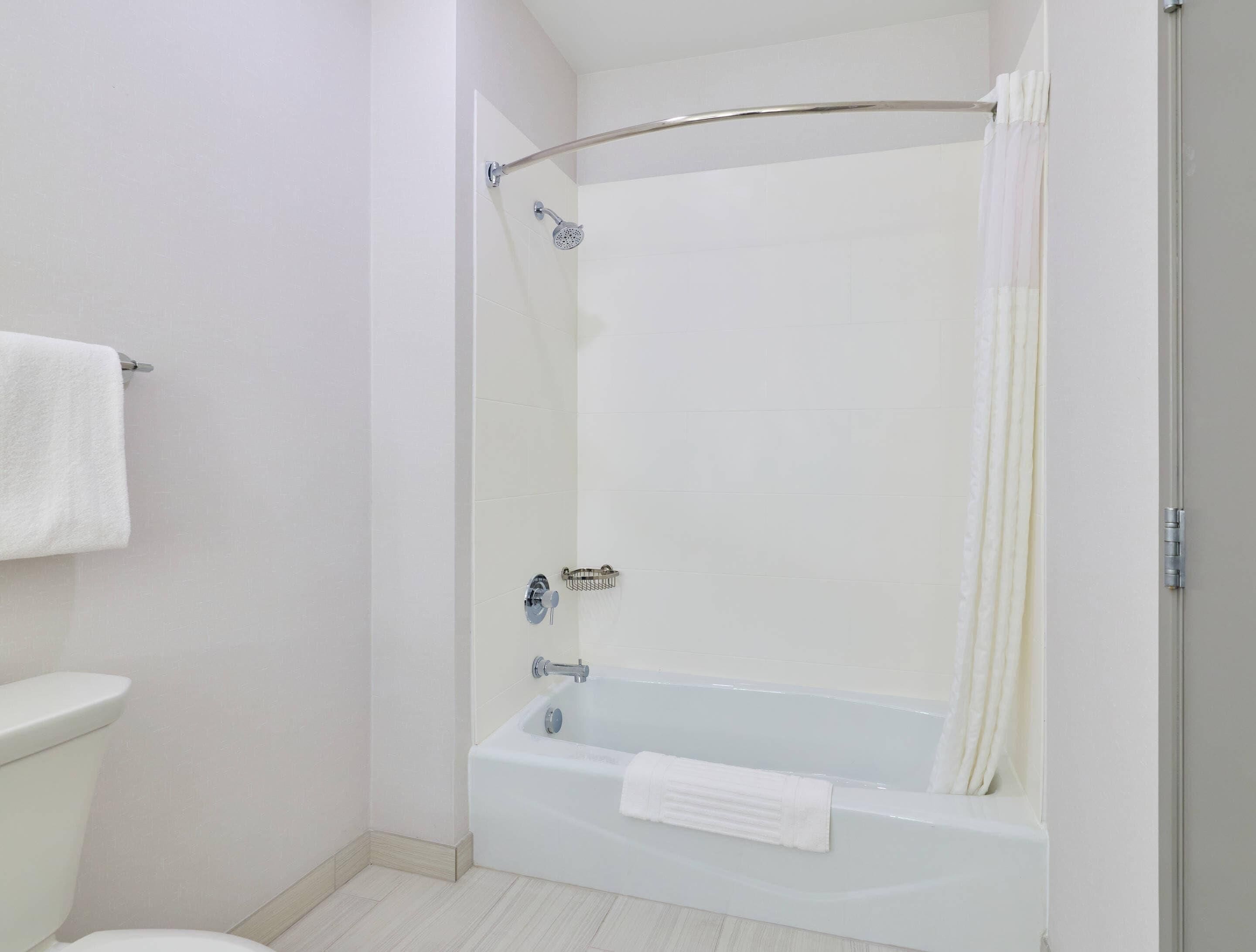 Studio Suite, 1 King Bed with Sofa bed, Non Smoking (Upper Floor) | Desk, laptop workspace, blackout drapes, iron/ironing board