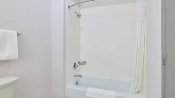 Studio Suite, 1 King Bed with Sofa bed, Non Smoking (Upper Floor) | Desk, laptop workspace, blackout drapes, iron/ironing board