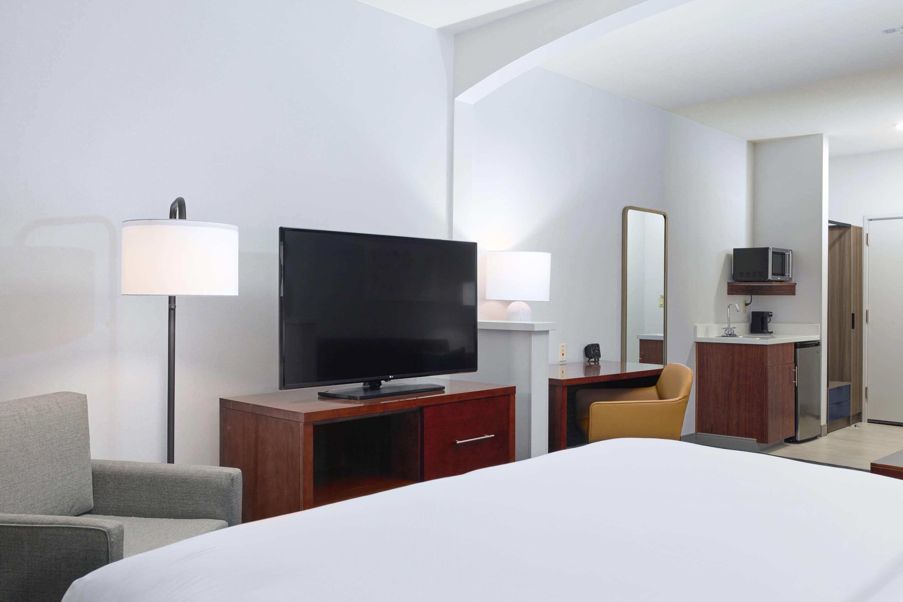 Studio Suite, 1 King Bed with Sofa bed