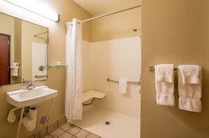 Desk, laptop workspace, blackout drapes, iron/ironing board - Comfort Suites Springfield-Eugene (Springfield)