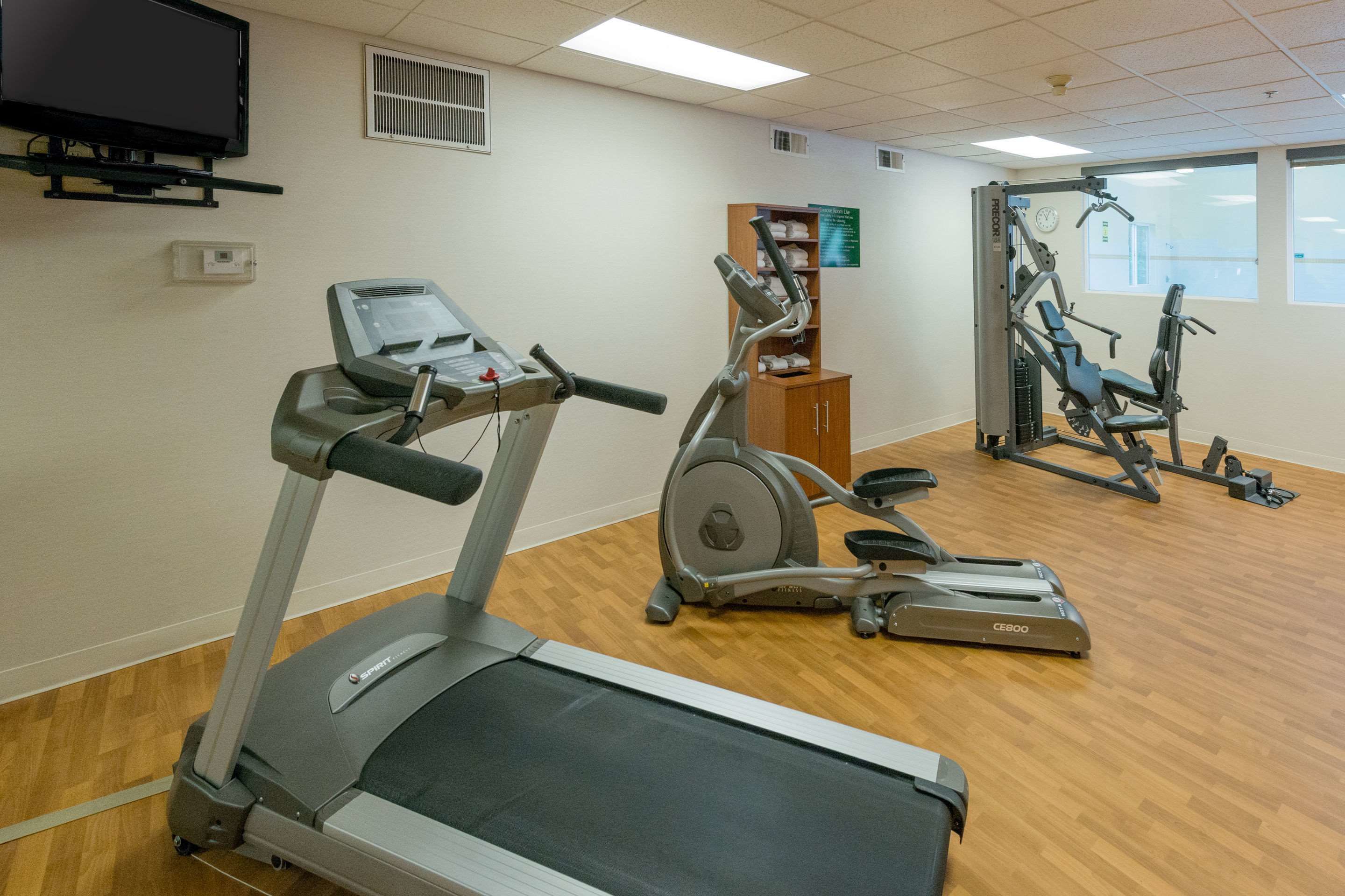 fitness facility