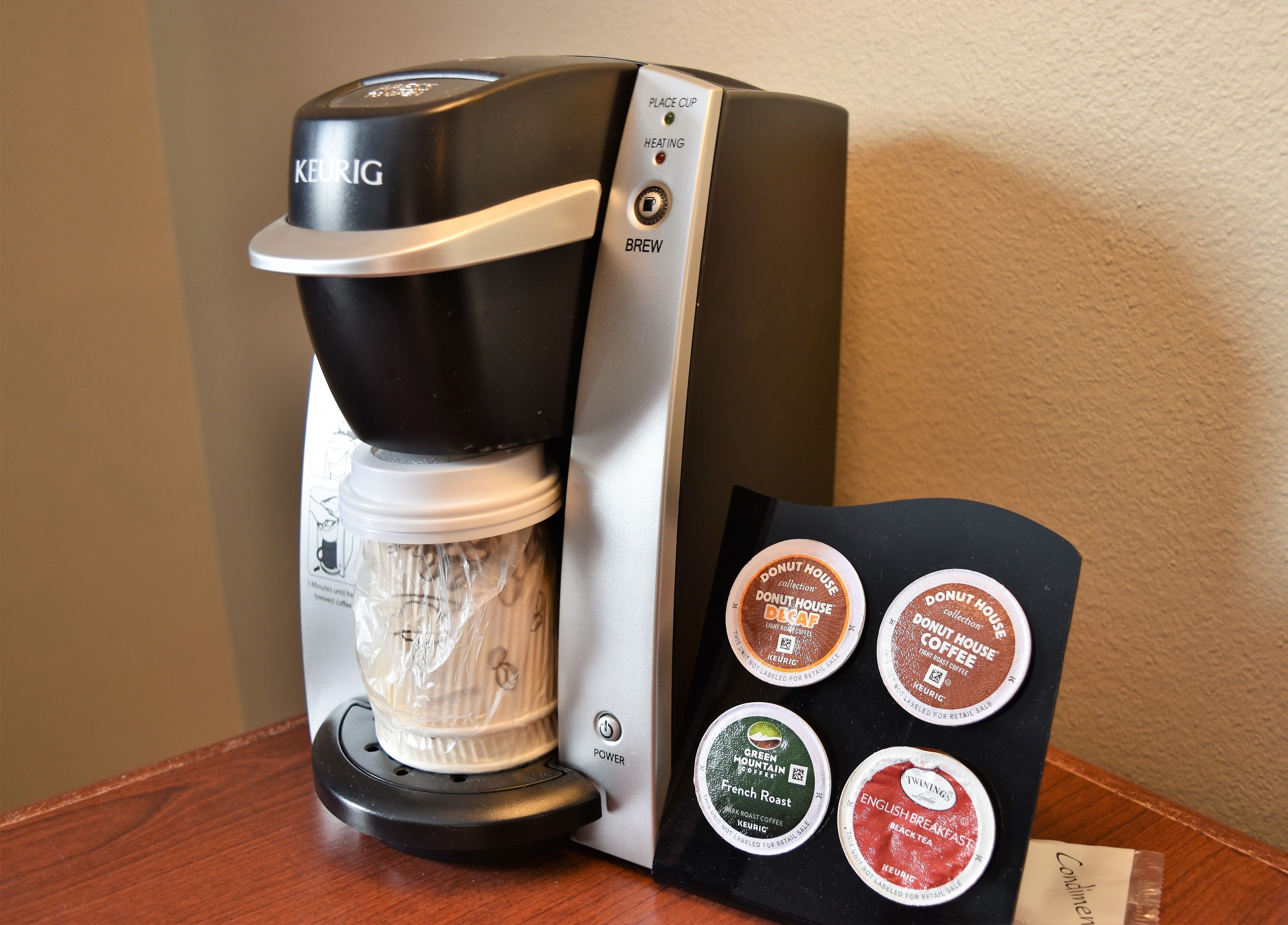 coffee and/or coffee maker