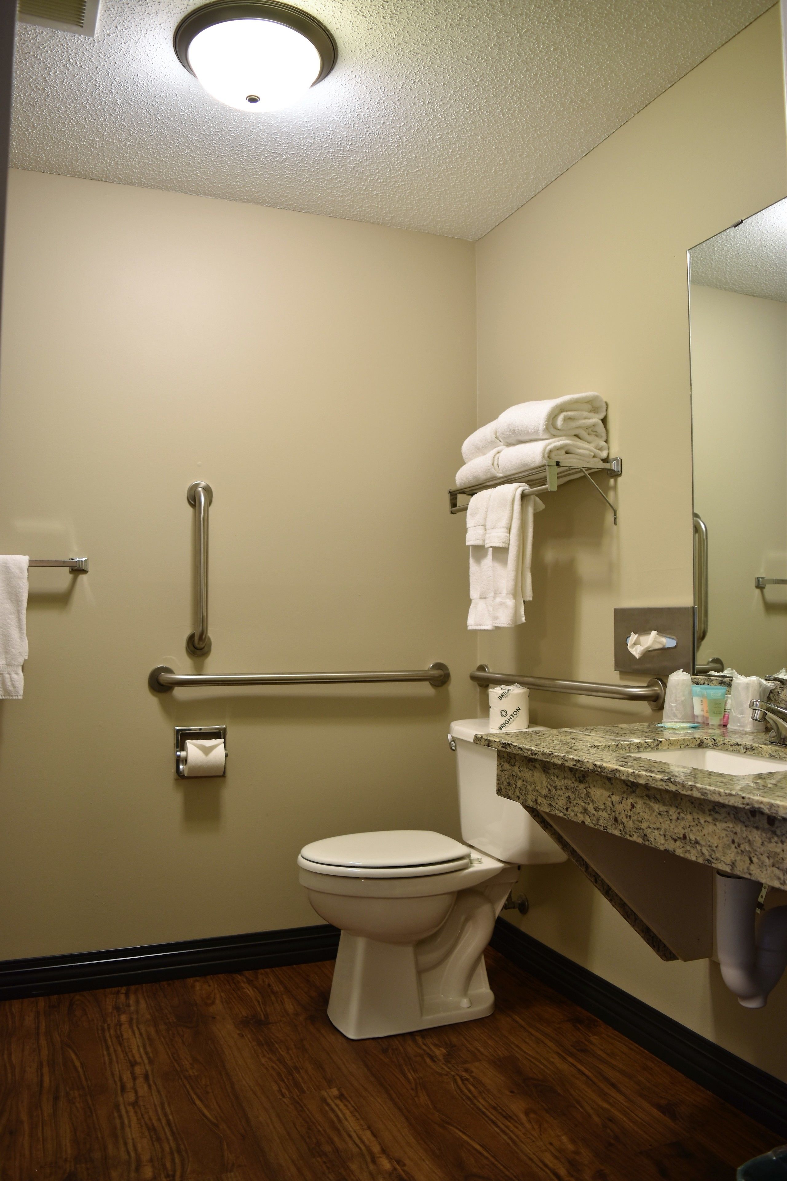 room, 2 queen beds, accessible | bathroom | designer toiletries, hair dryer, towels