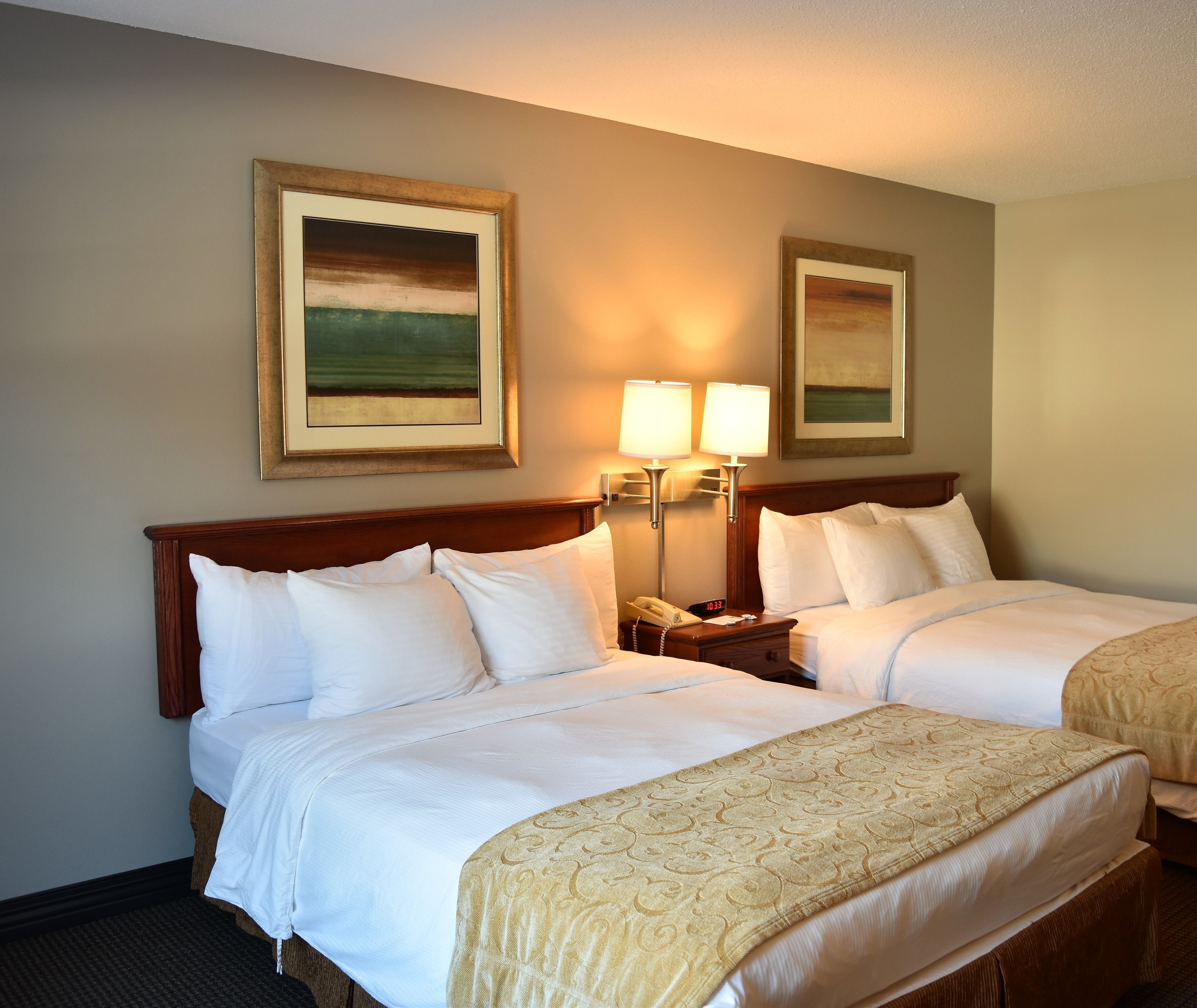 egyptian cotton sheets, premium bedding, down duvets, in-room safe